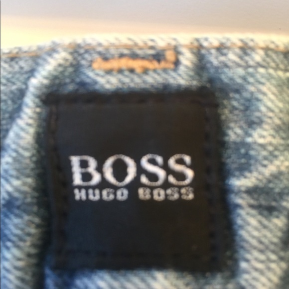 BossHugo Men’s Jeans “Texas” Style,30x32 5 Pockets - Picture 9 of 12